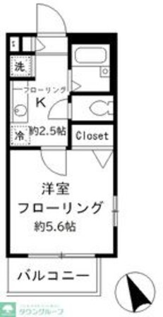 エストゥディオの物件間取画像